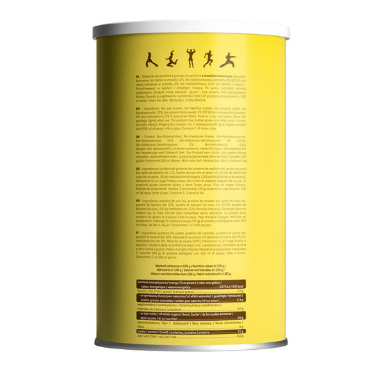 Bio Vege Protein Mix - coconut and banana 500 g-1