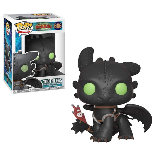 Figurka Funko Pop Funko POP HTTYD3 - Toothless - 36355 (36355)-0