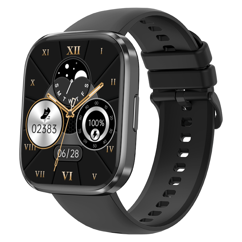 Montre Connectée 1,96" HD – Appels, 100+ Modes Sportifs, Suivi Santé - Skappy