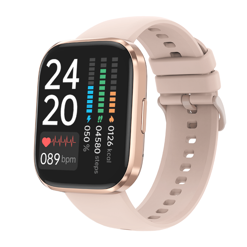 Montre Connectée 1,96" HD – Appels, 100+ Modes Sportifs, Suivi Santé - Skappy
