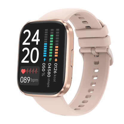 Montre Connectée 1,96" HD – Appels, 100+ Modes Sportifs, Suivi Santé - Skappy