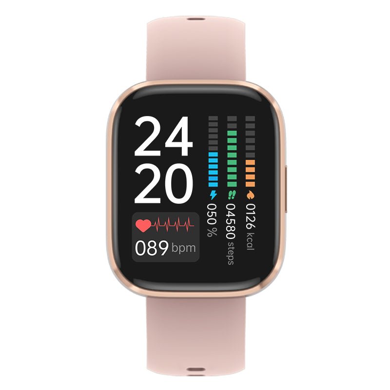 Montre Connectée 1,96" HD – Appels, 100+ Modes Sportifs, Suivi Santé - Skappy