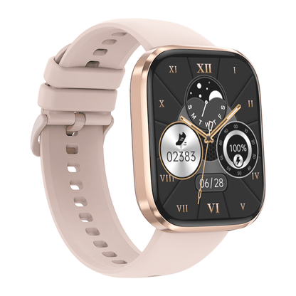 Montre Connectée 1,96" HD – Appels, 100+ Modes Sportifs, Suivi Santé - Skappy